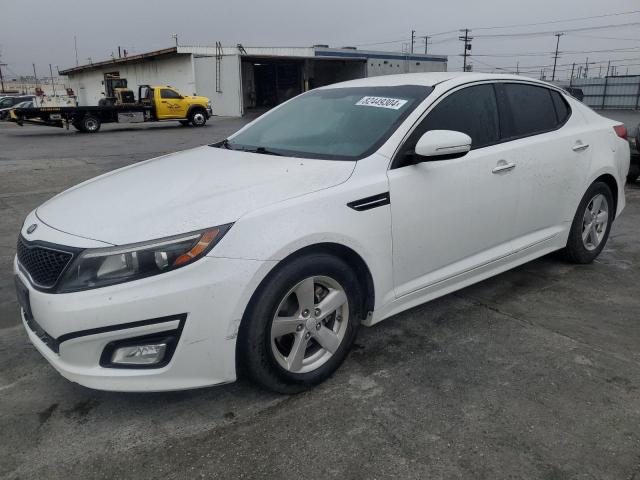 2015 Kia Optima Lx na sprzedaż w Sun Valley, CA - Vandalism