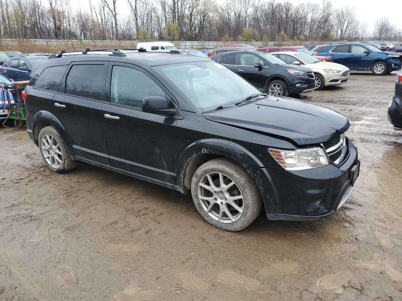 VIN 3C4PDDFG4ET117900 2014 DODGE JOURNEY no.4