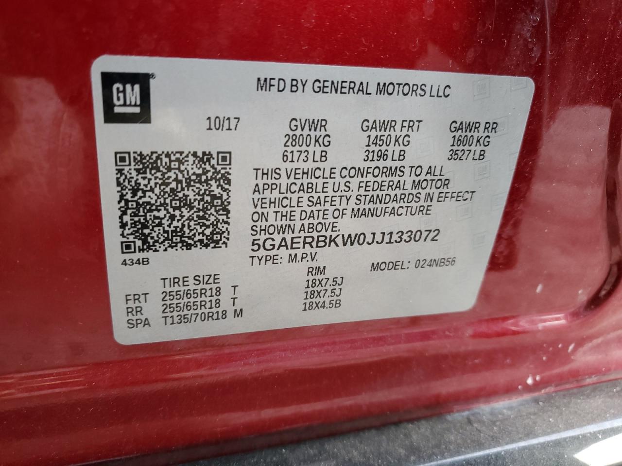 2018 Buick Enclave - Image 16