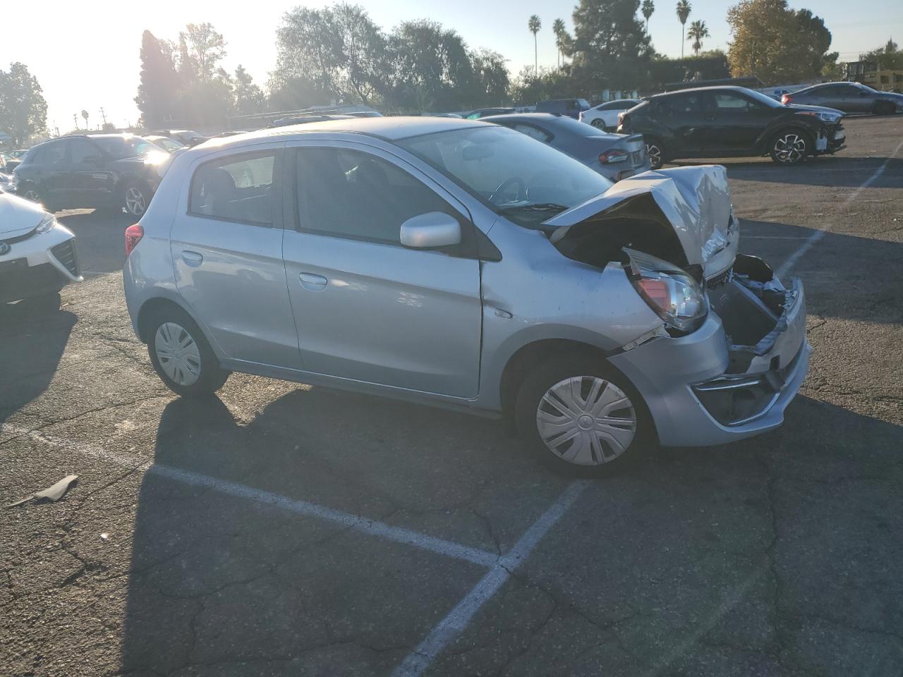2018 Mitsubishi Mirage - Image 4