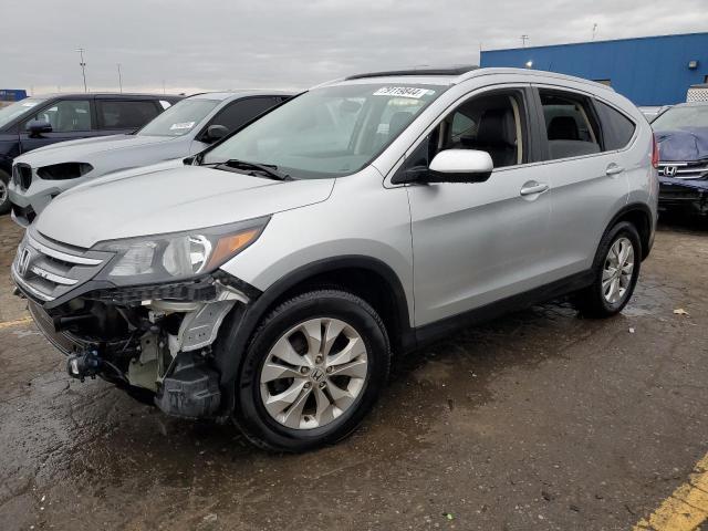 2014 Honda Cr-V Exl за продажба в Woodhaven, MI - Front End