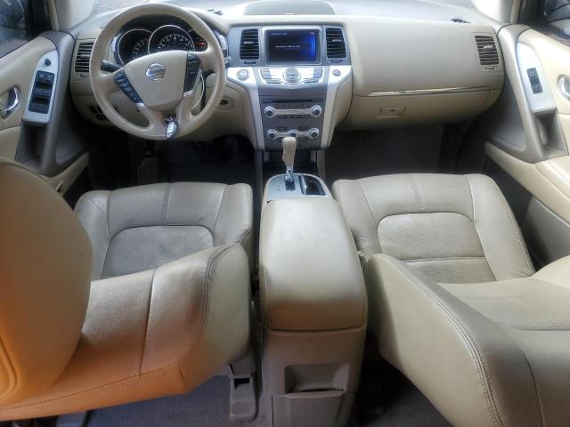  NISSAN MURANO 2013 Белы