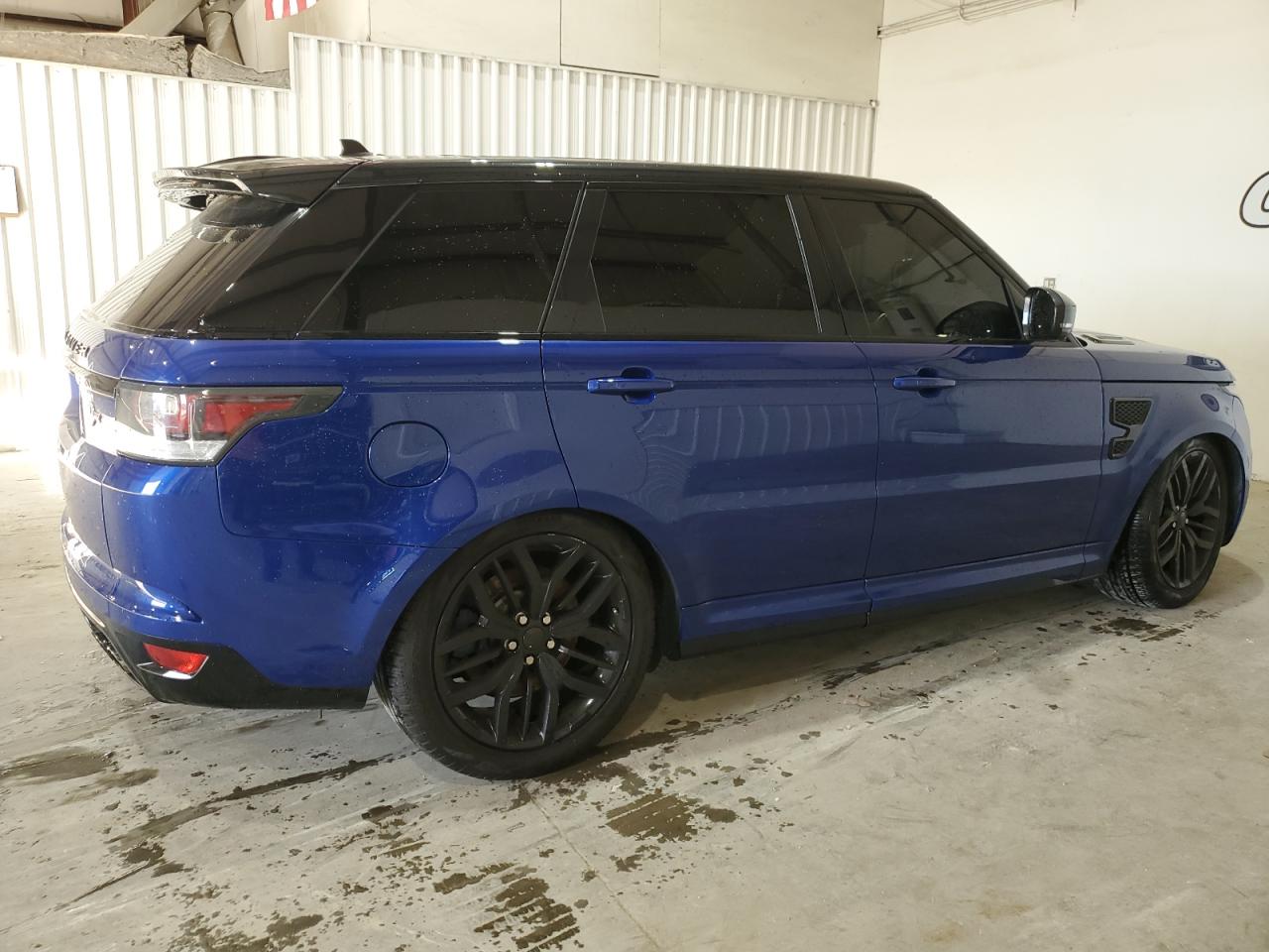 2015 Land Rover Range Rover Sport Svr VIN: SALWZ2EF8FA510925 Lot: 81982594