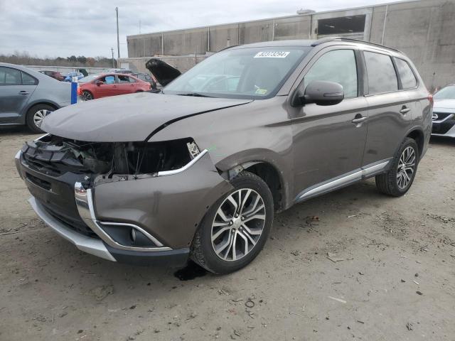 2016 Mitsubishi Outlander Se