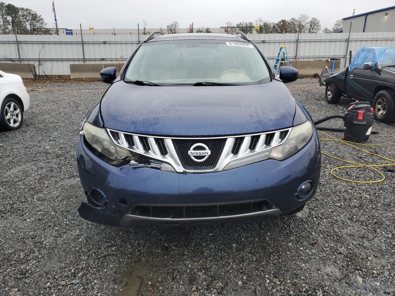 2009 Nissan Murano S VIN: JN8AZ18U89W027405 Lot: 81494494