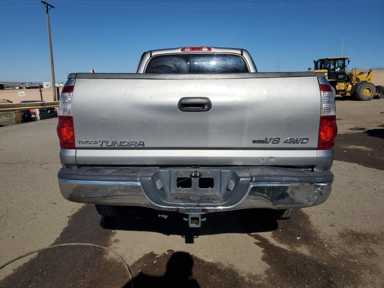 2005 Toyota Tundra Double Cab Sr5 VIN: 5TBDT441X5S481035 Lot: 80545894