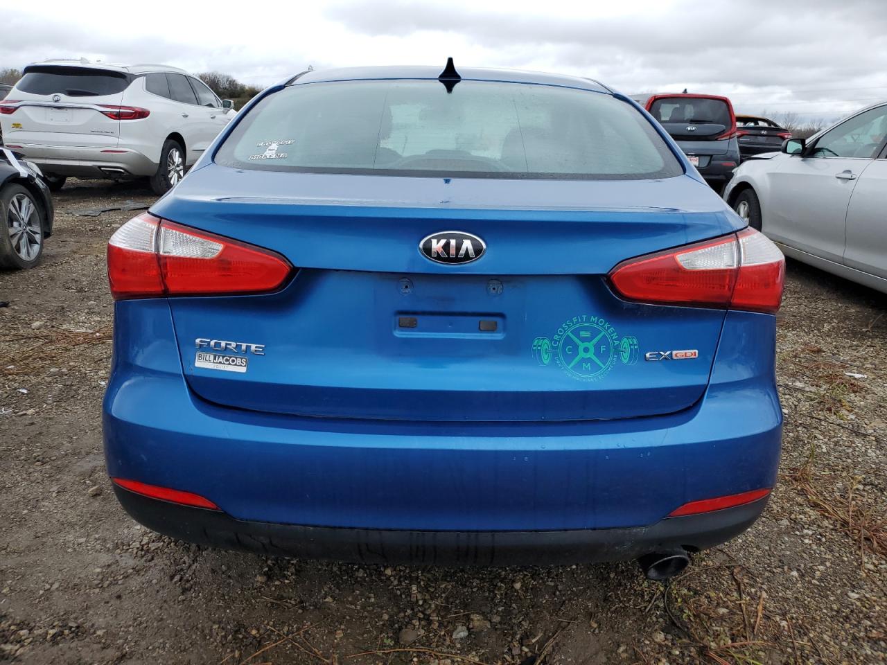 2015 Kia Forte Ex VIN: KNAFX4A85F5282338 Lot: 78673654