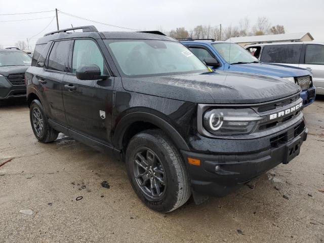  FORD BRONCO 2022 Черный