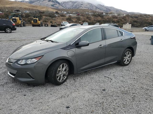 Hatchbacks CHEVROLET VOLT 2017 Gray