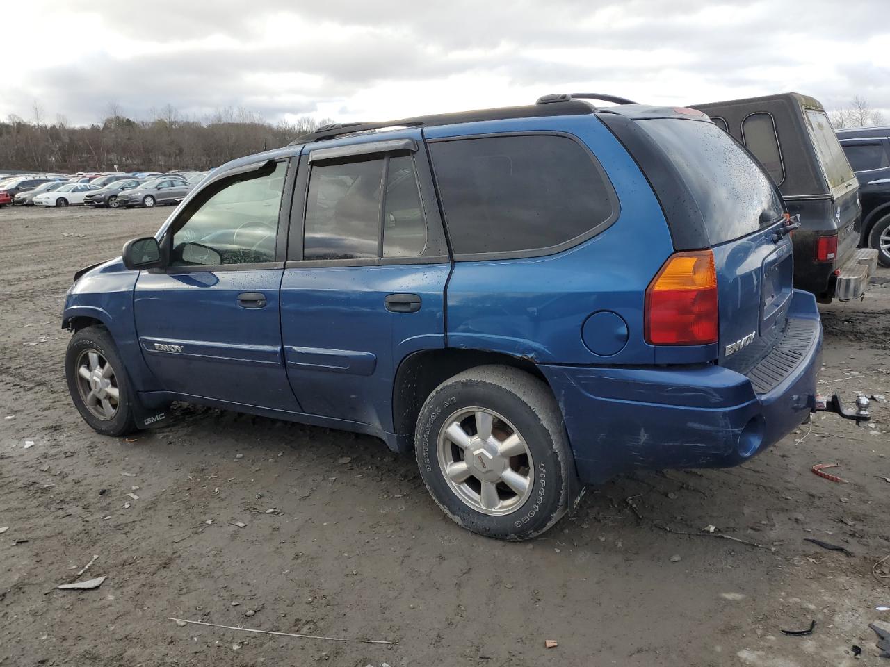 2005 GMC Envoy VIN: 1GKDT13S952104255 Lot: 80293154