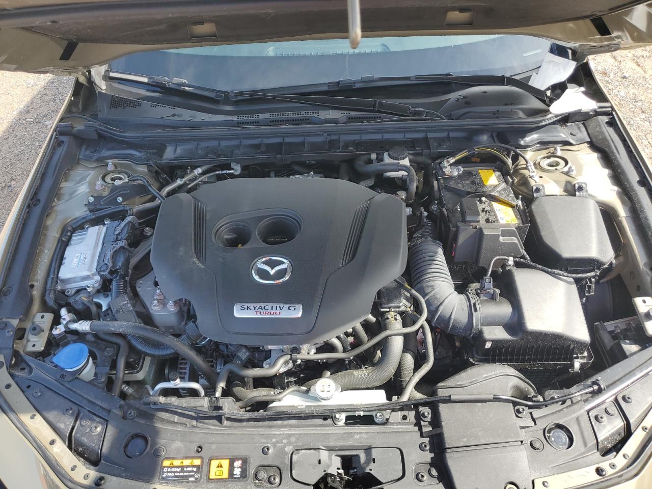 2024 Mazda 3 Carbon Turbo VIN: JM1BPBYY3R1715937 Lot: 79463014