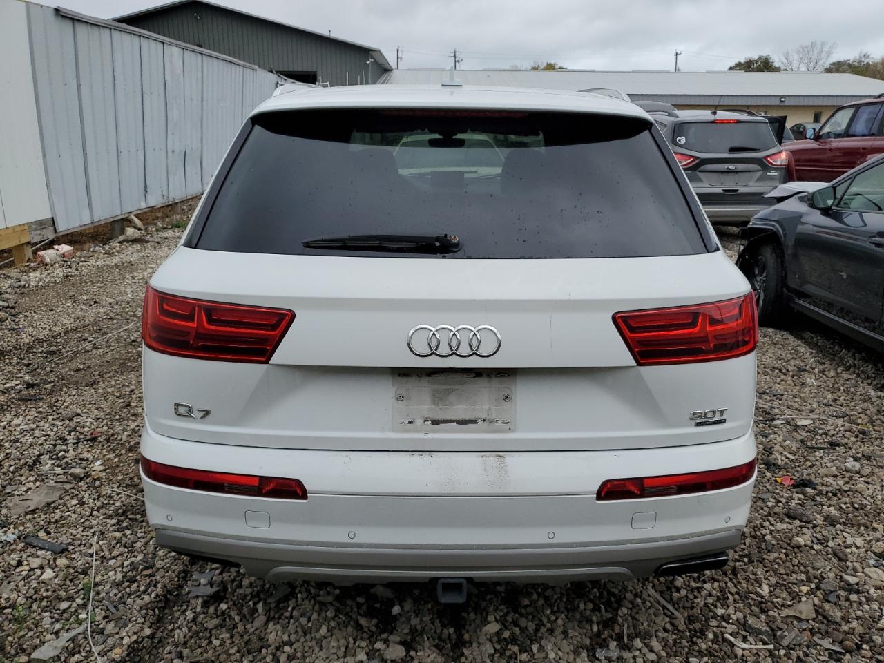 2017 Audi Q7 Premium Plus VIN: WA1LAAF71HD026710 Lot: 79109204