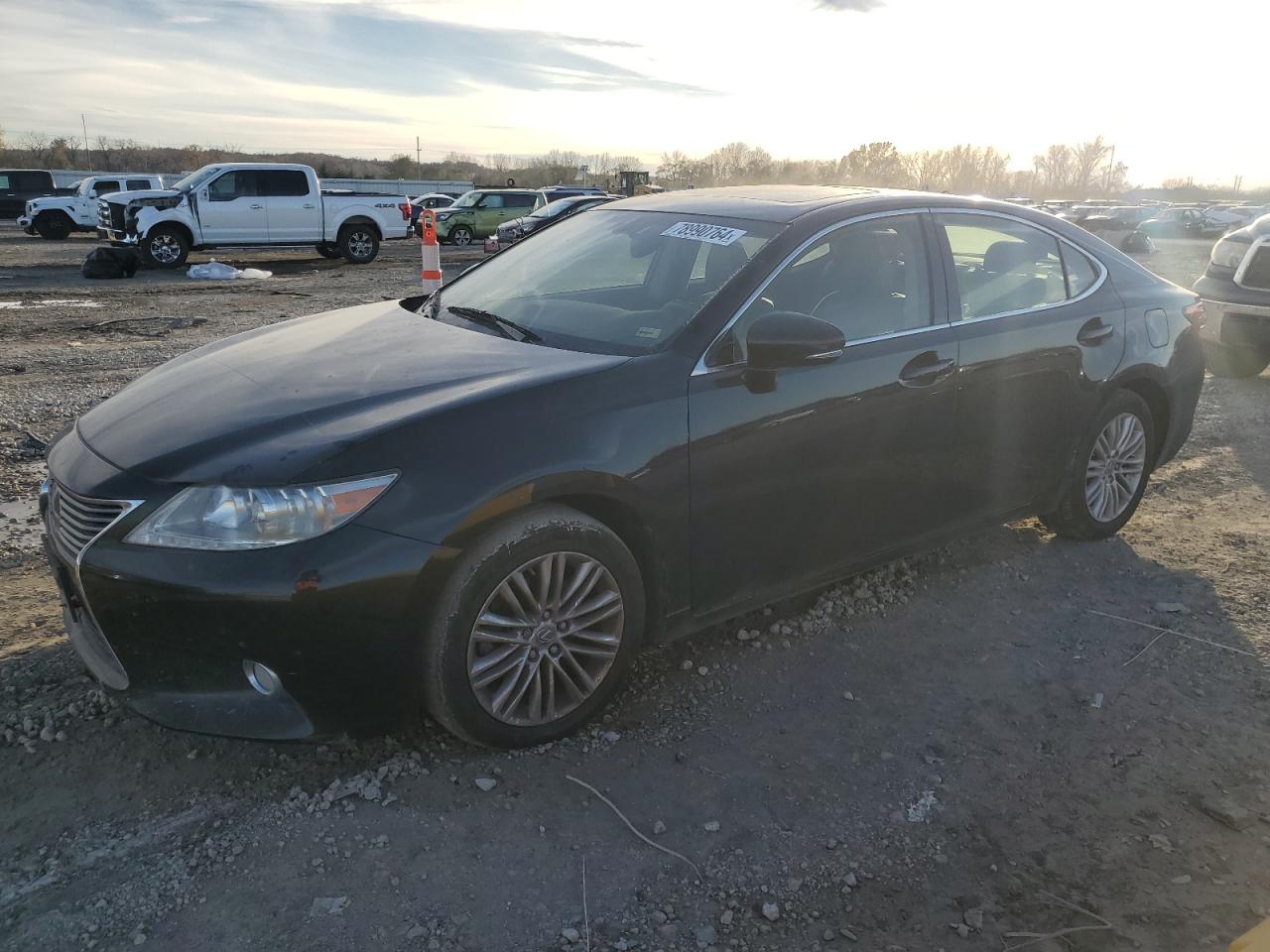 VIN JTHBK1GG7D2050608 2013 LEXUS ES350 no.1