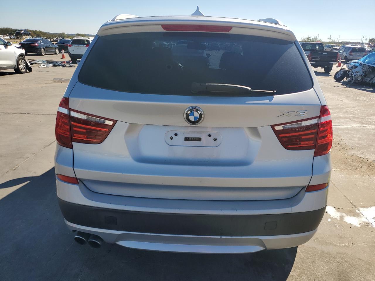 2014 BMW X3 xDrive28I VIN: 5UXWX9C56E0D11507 Lot: 79290154