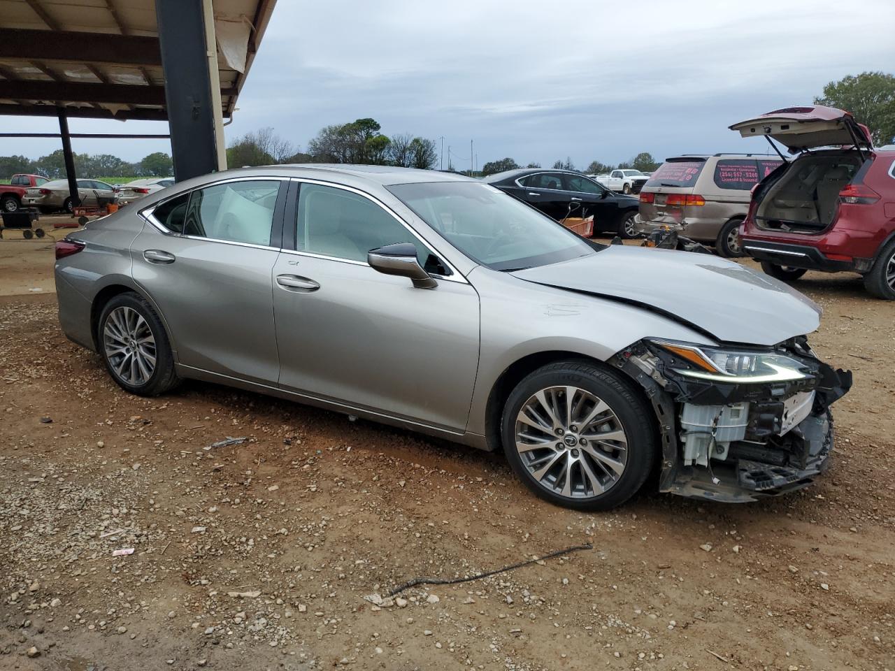 2020 Lexus Es 350 VIN: 58ADZ1B16LU055007 Lot: 80017874