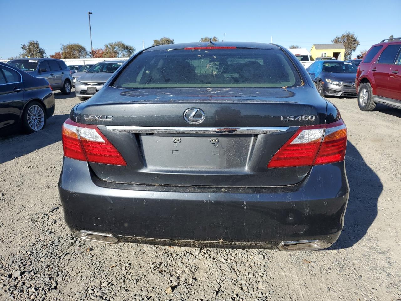 2010 Lexus Ls 460 VIN: JTHBL5EF1A5101321 Lot: 81275874