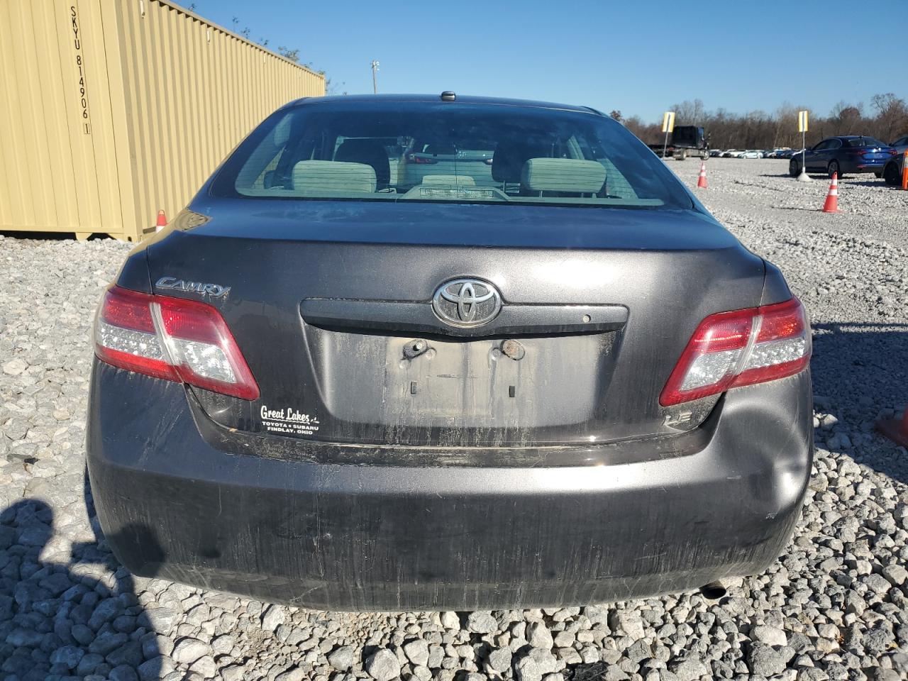 2011 Toyota Camry Base VIN: 4T4BF3EK5BR174940 Lot: 79917414