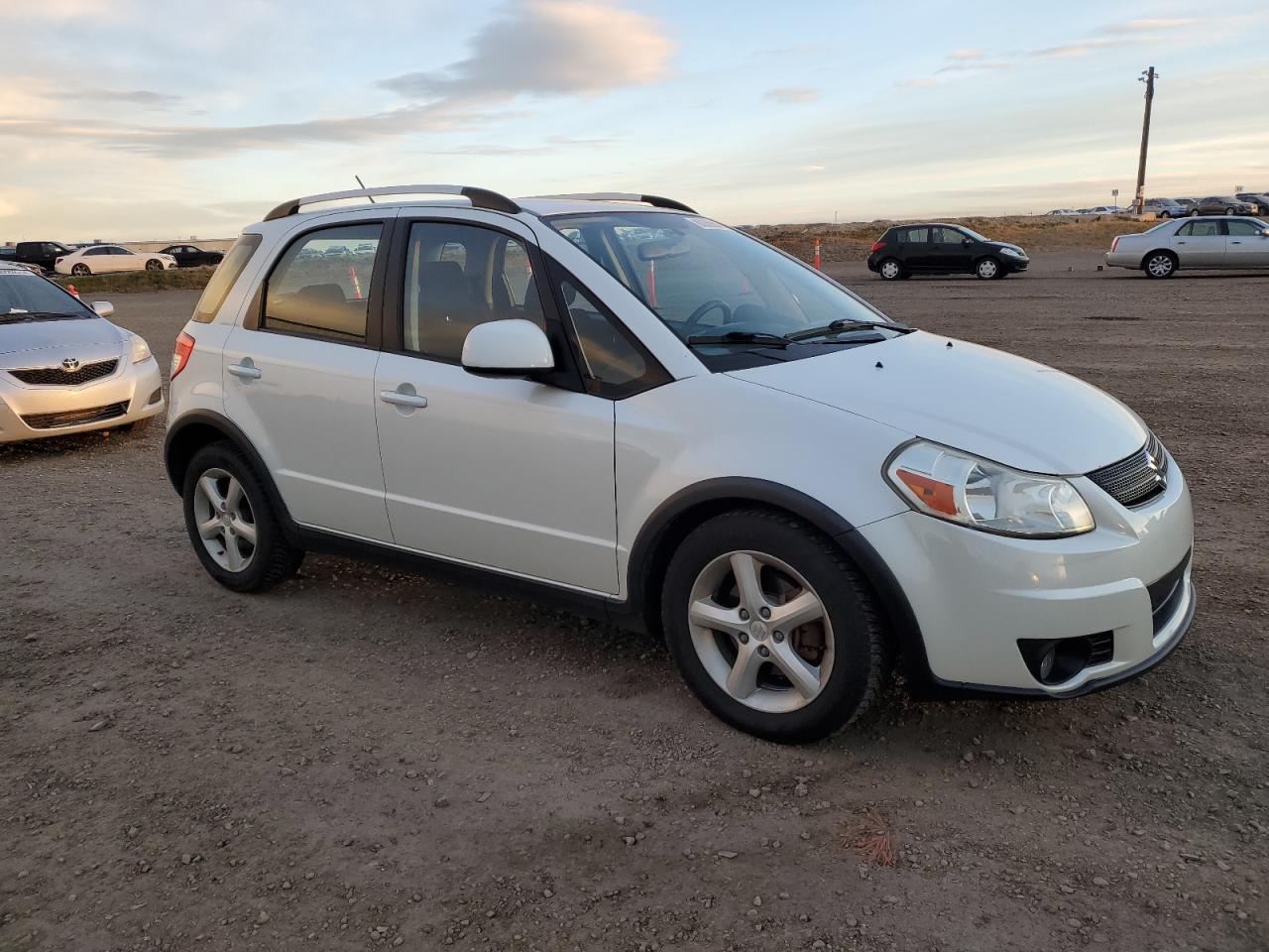 2007 Suzuki Sx4 Sport VIN: JS2YB415075101024 Lot: 80359844