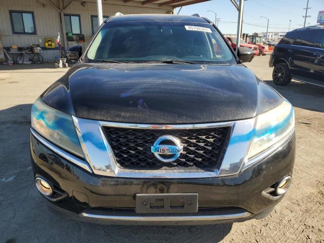  NISSAN PATHFINDER 2013 Black