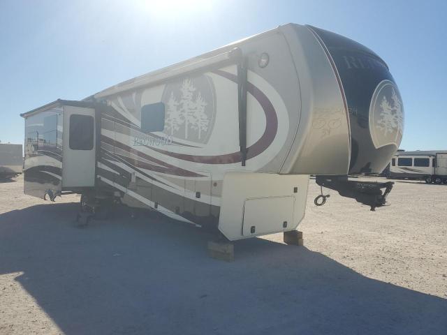 2015 Kyrv Trailer продається в Riverview, FL - Water/Flood