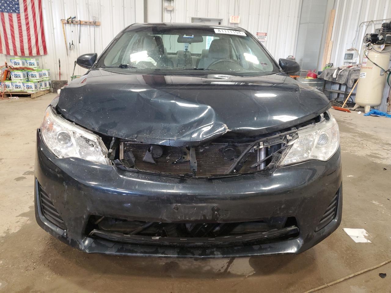 2014 Toyota Camry L VIN: 4T4BF1FK6ER433362 Lot: 81111194