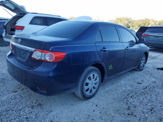  TOYOTA COROLLA 2012 Blue