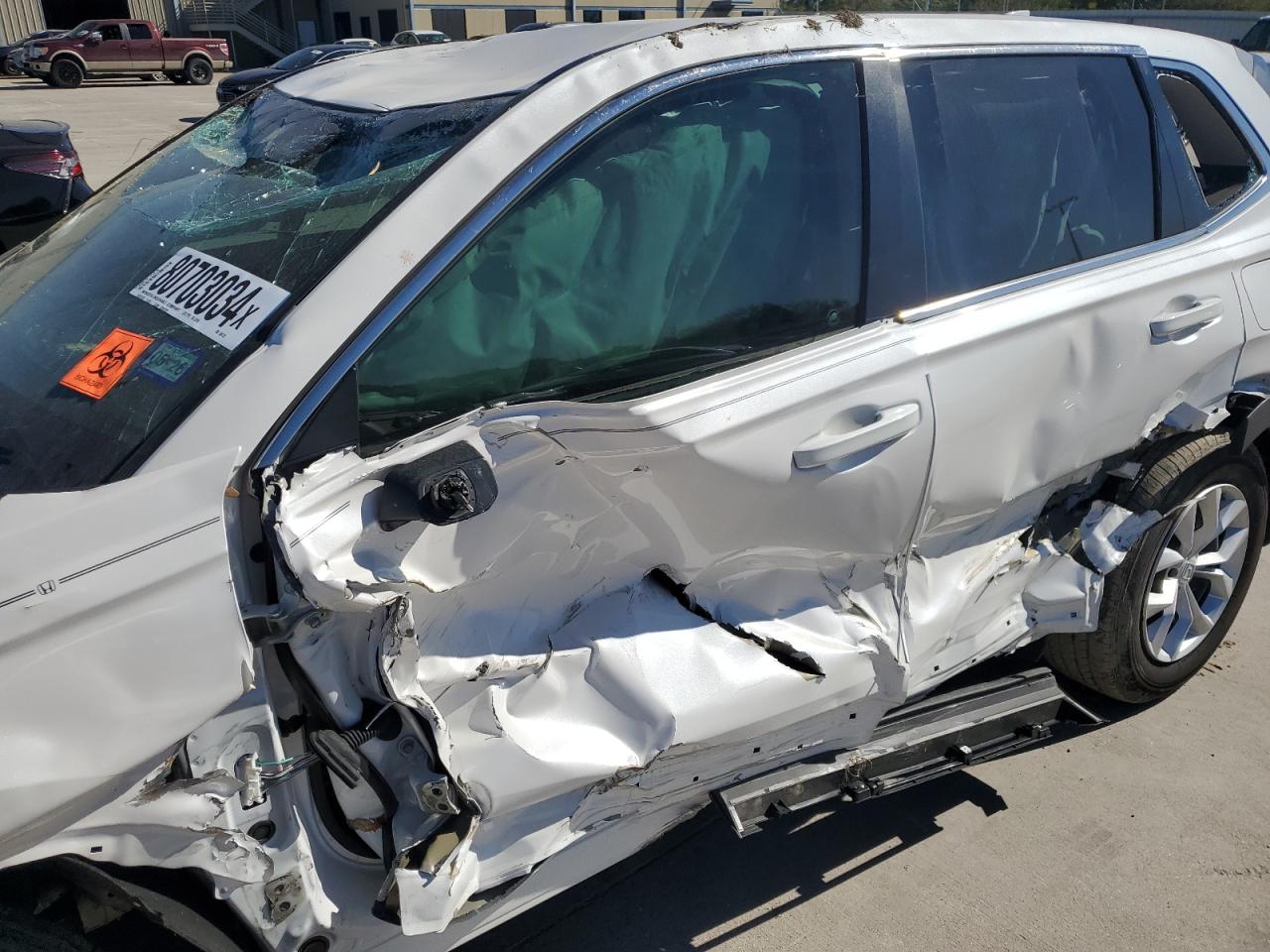 2024 Honda Cr-V Lx VIN: 5J6RS3H25RL006133 Lot: 64377215