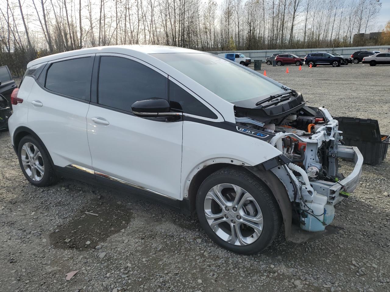 VIN 1G1FY6S03L4110842 2020 CHEVROLET BOLT no.4