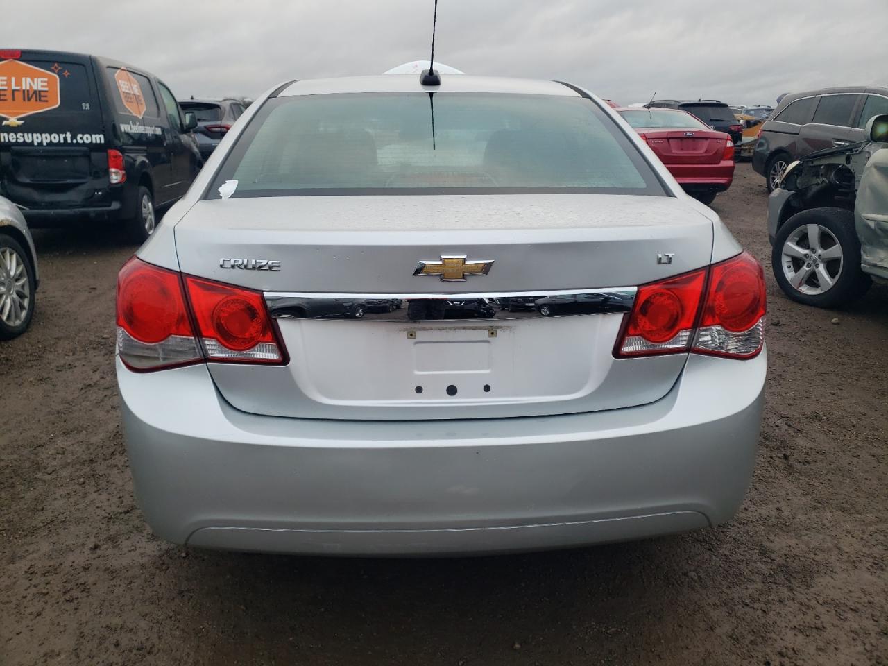 2015 Chevrolet Cruze Lt VIN: 1G1PE5SB8F7139300 Lot: 81642144