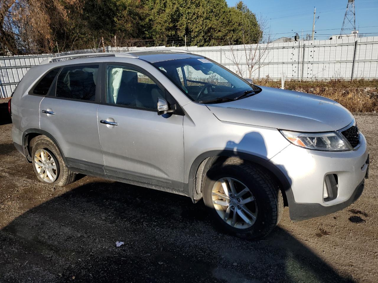 2014 Kia Sorento Lx VIN: 5XYKT3A6XEG478013 Lot: 80376634