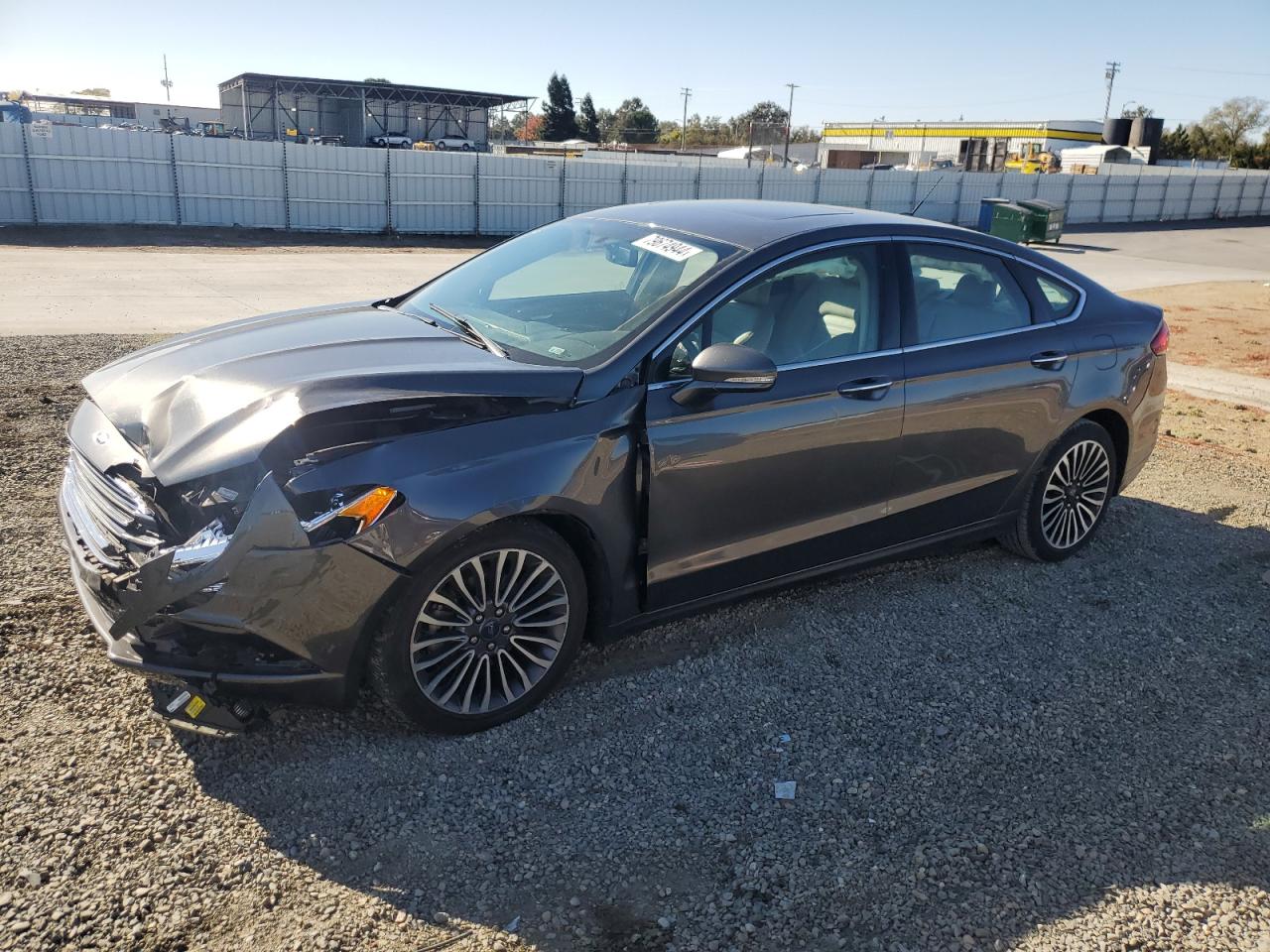 2017 FORD FUSION