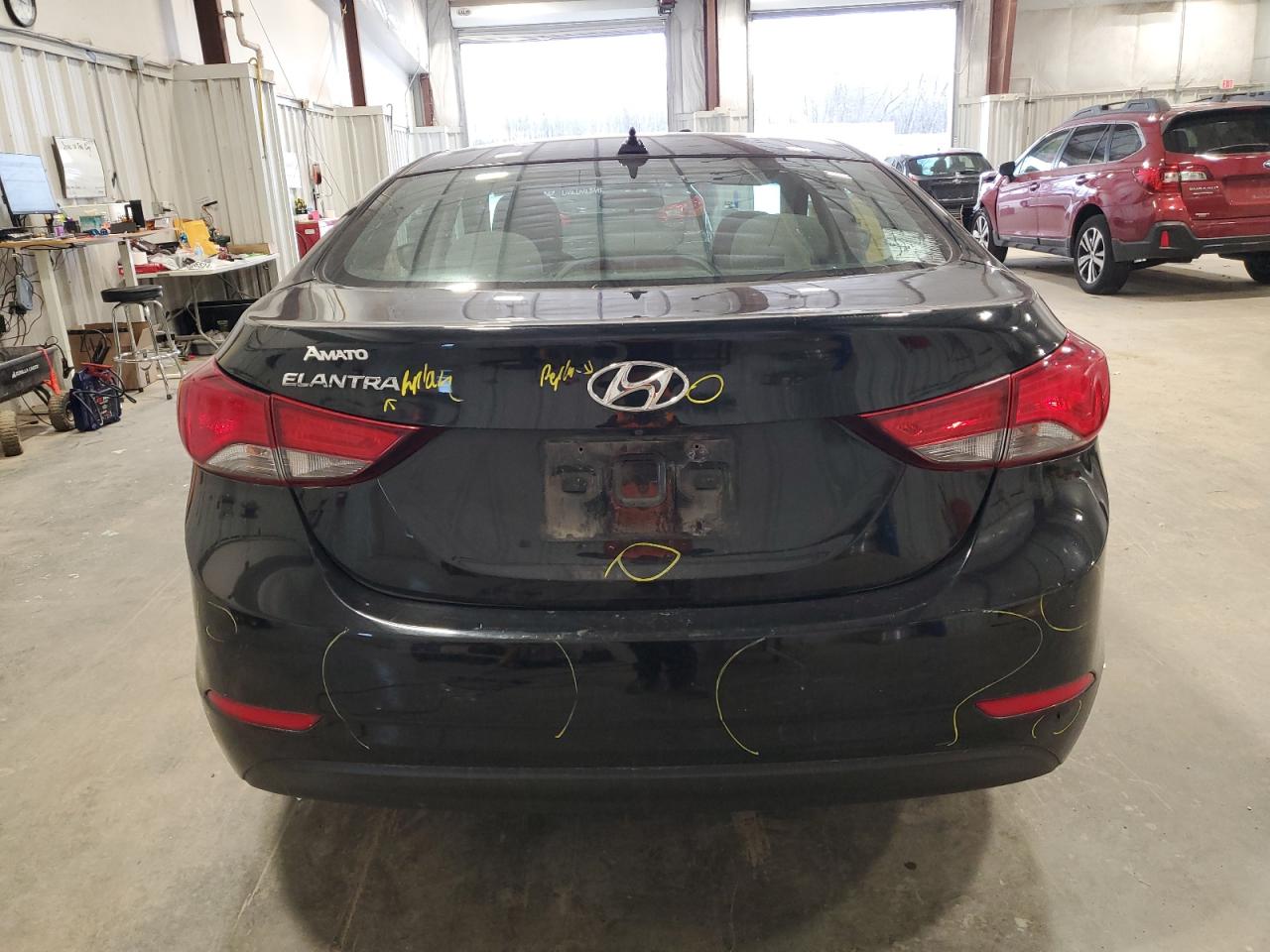 VIN 5NPDH4AE4GH778178 2016 HYUNDAI ELANTRA no.6