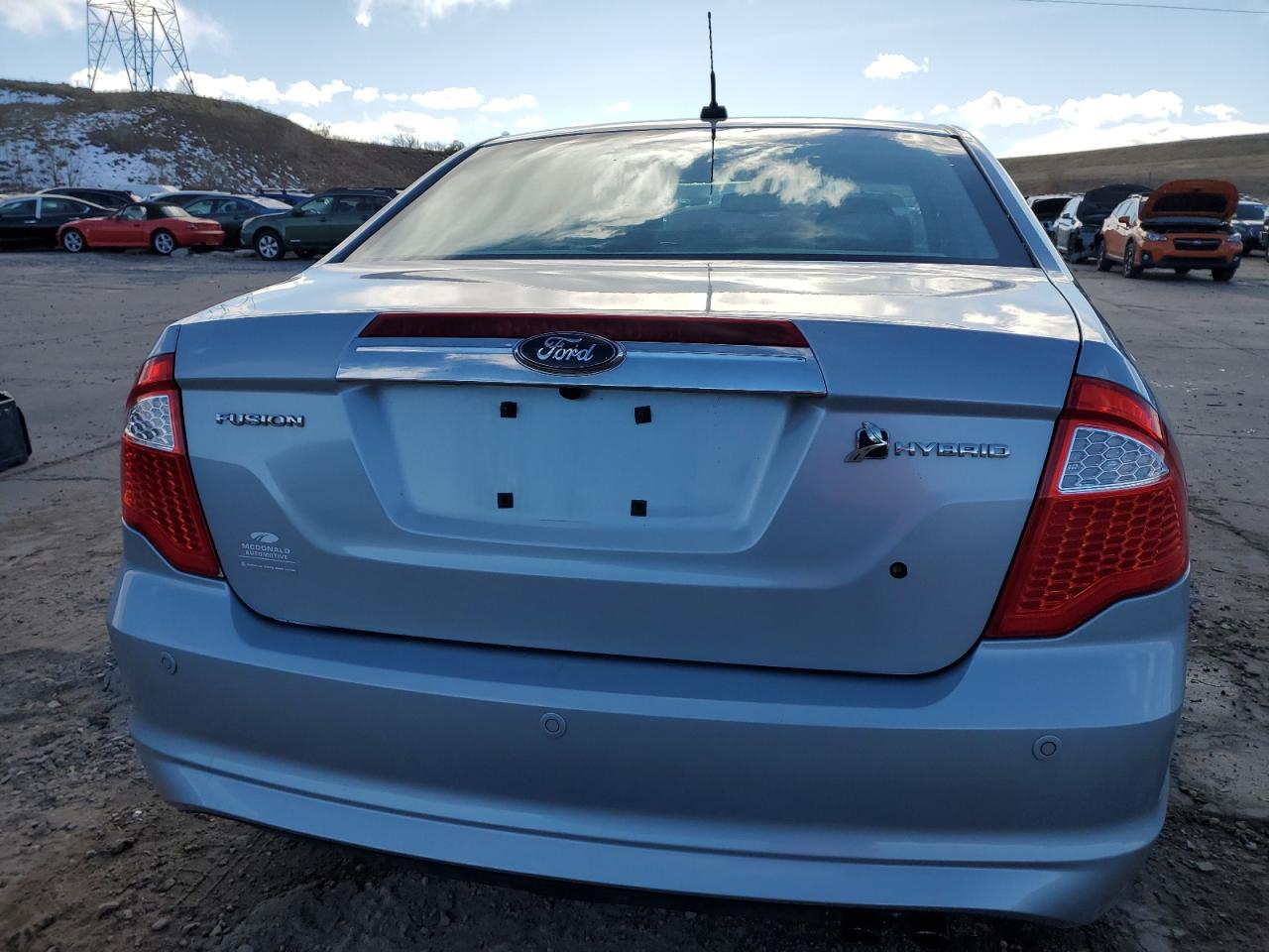 2010 Ford Fusion - Image 6