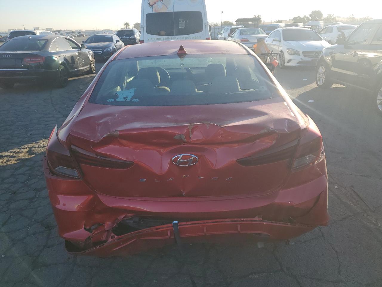 2020 Hyundai Elantra Sel VIN: 5NPD84LF3LH617255 Lot: 79937904