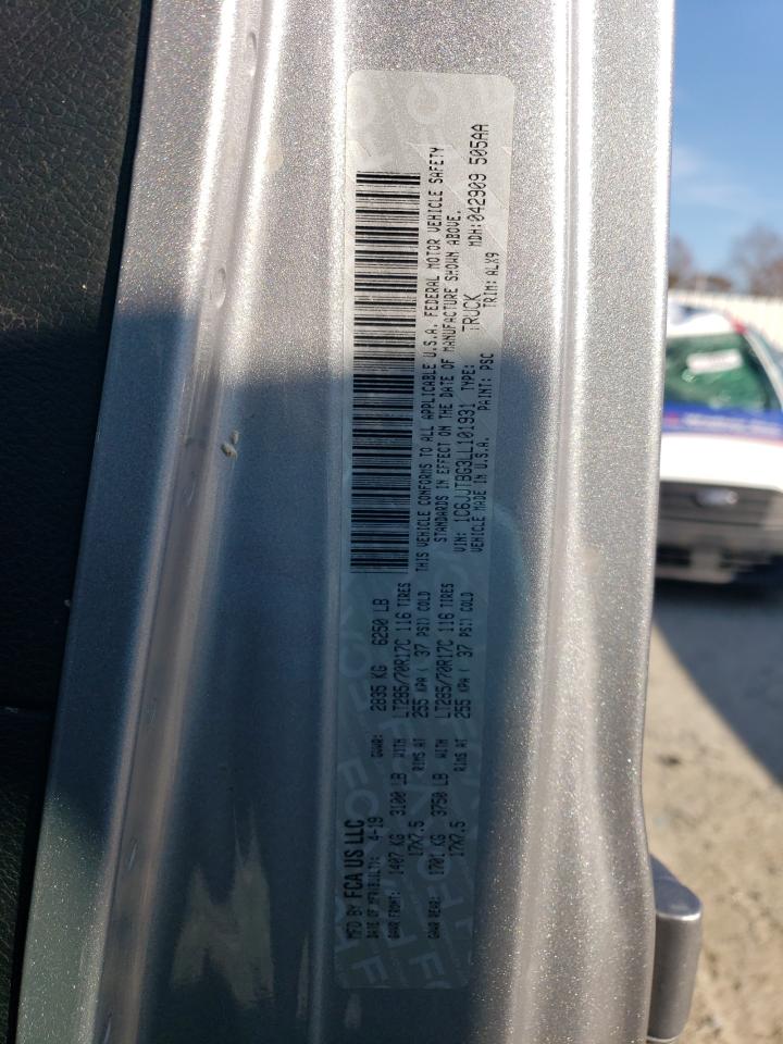 1C6JJTBG3LL101931 2020 JEEP GLADIATOR - Image 12