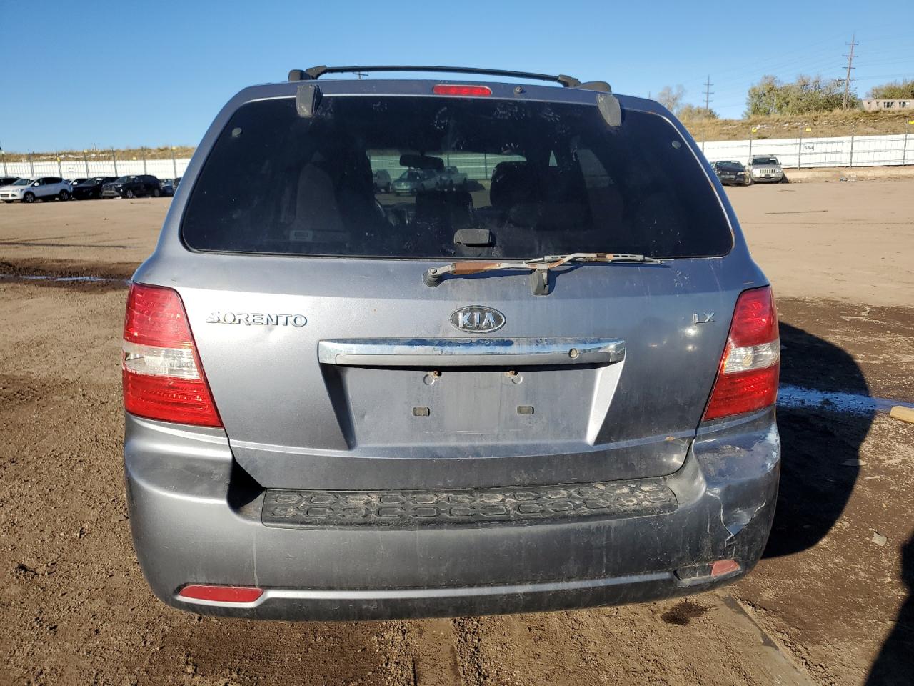 2007 Kia Sorento Ex VIN: KNDJC736075679639 Lot: 80142324