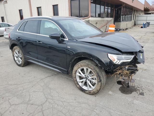  AUDI Q3 2024 Чорний