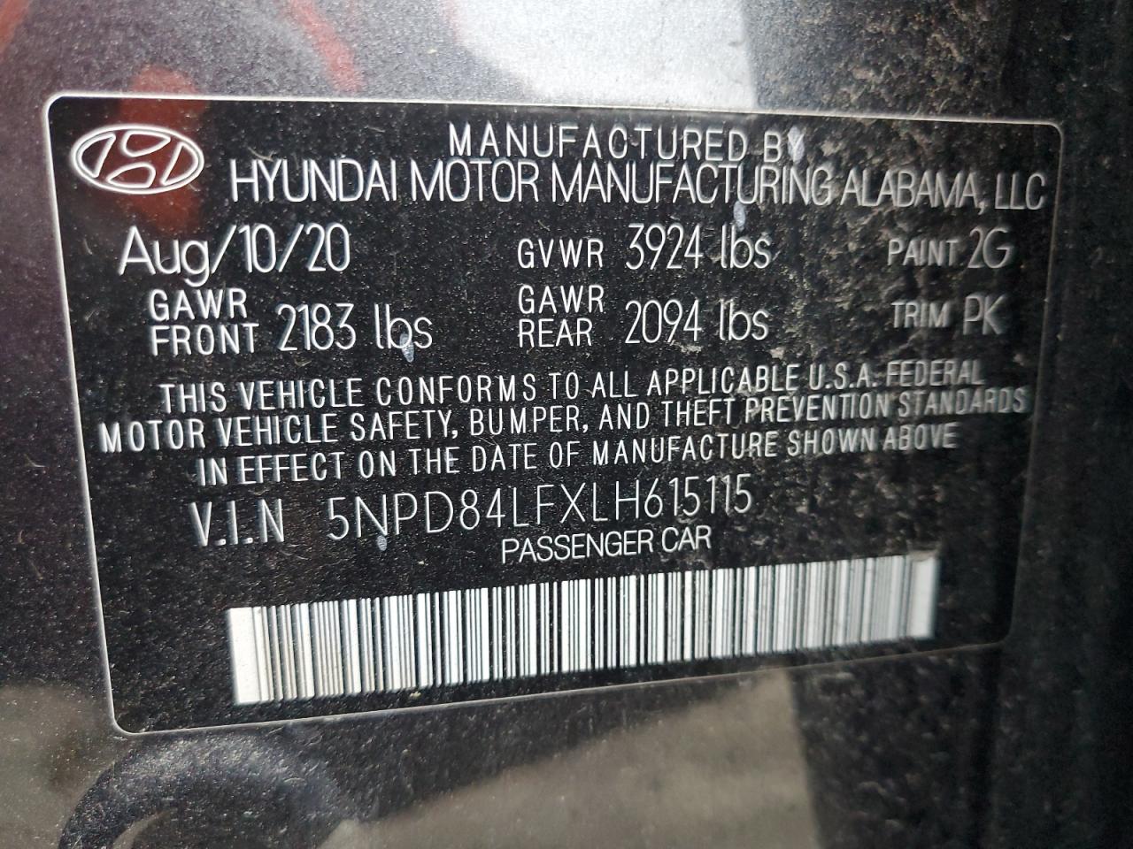 2020 Hyundai Elantra - Image 12