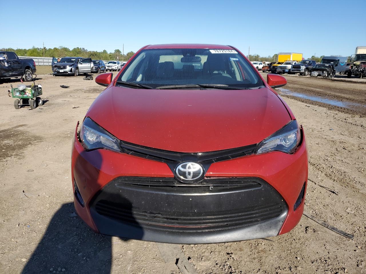 VIN 2T1BURHE5HC818987 2017 TOYOTA COROLLA no.5