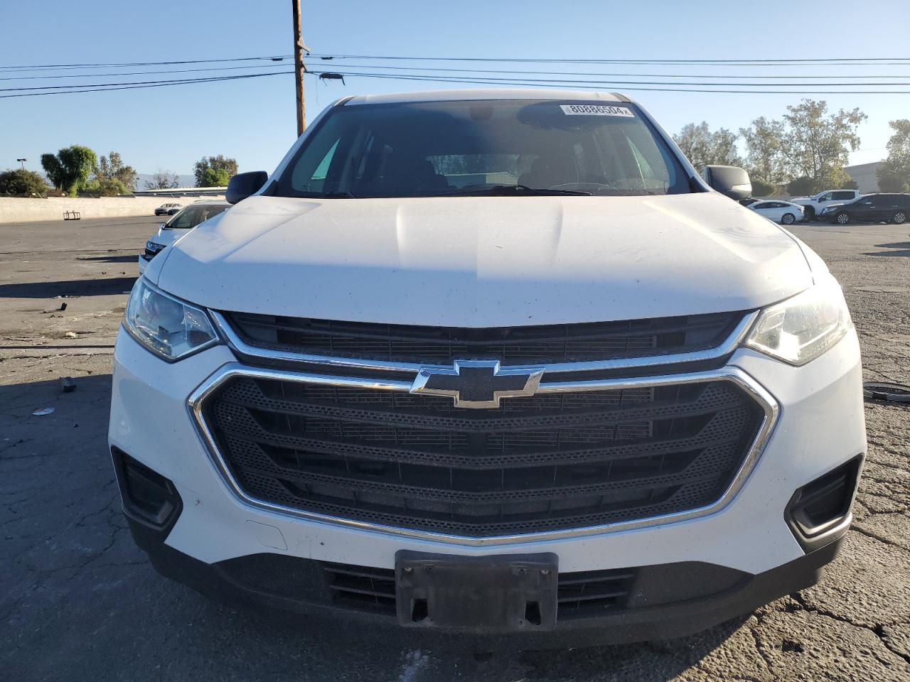 VIN 1GNERFKW1MJ171508 2021 CHEVROLET TRAVERSE no.5