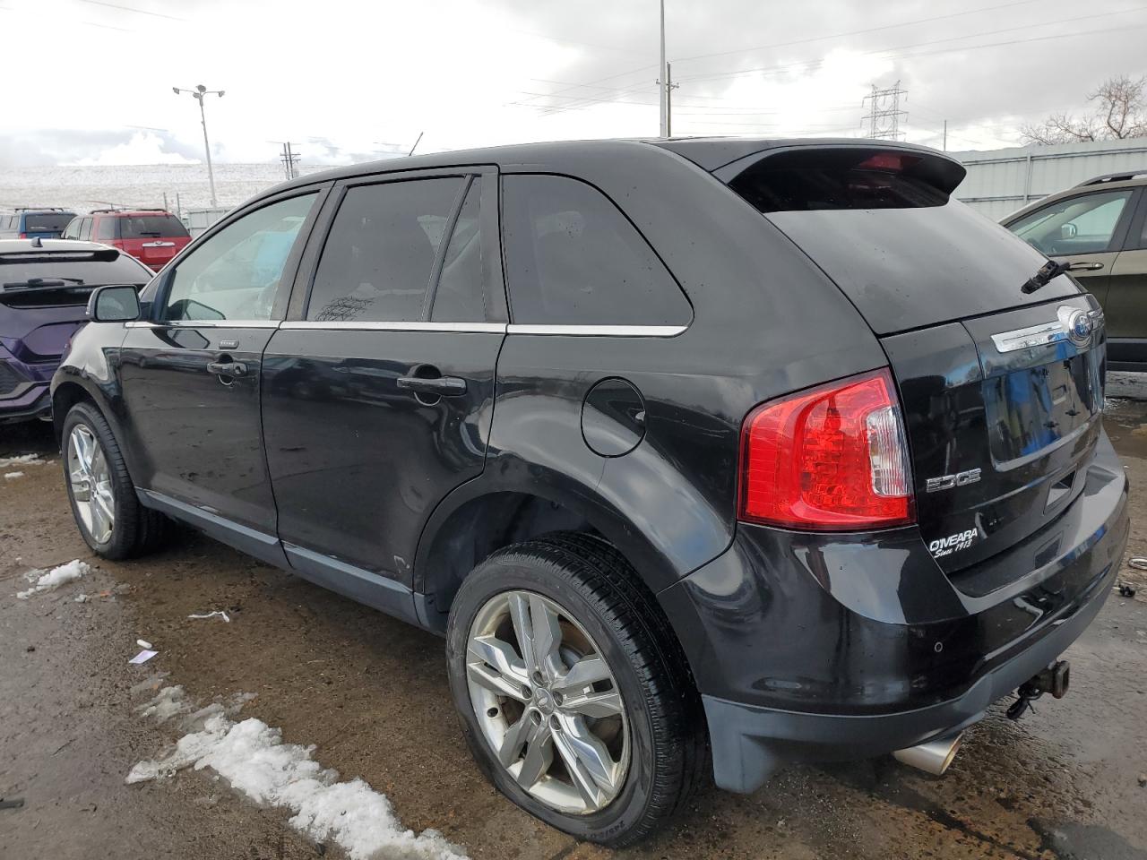 VIN 2FMDK4KC8DBA74227 2013 FORD EDGE no.2