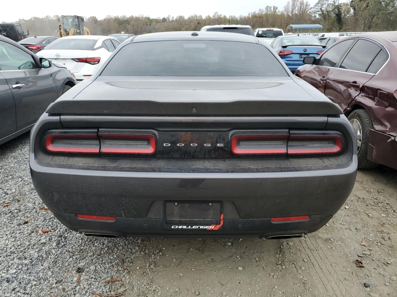 2019 Dodge Challenger R/T VIN: 2C3CDZBT9KH752442 Lot: 78888864