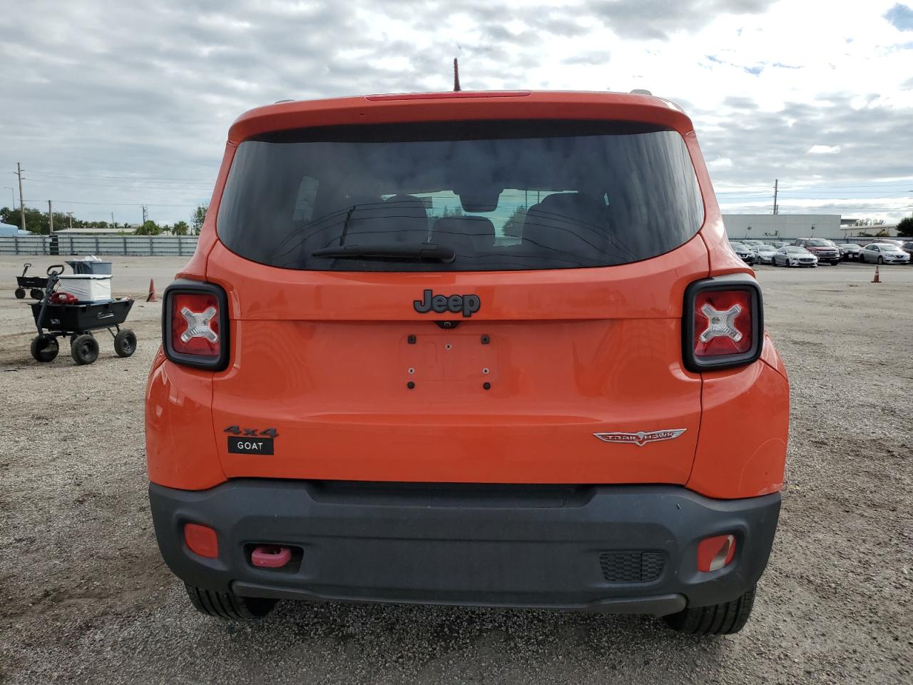 2017 Jeep Renegade Trailhawk VIN: ZACCJBCB2HPE71348 Lot: 79242604