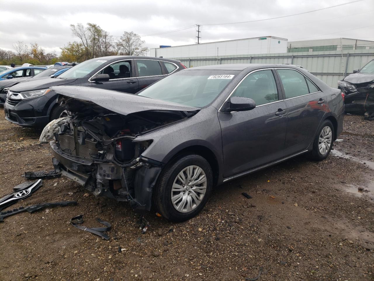 VIN 4T4BF1FK2DR310382 2013 TOYOTA CAMRY no.1