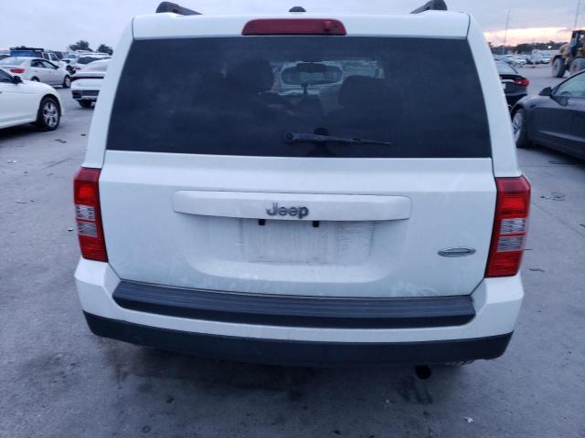  JEEP PATRIOT 2016 Білий