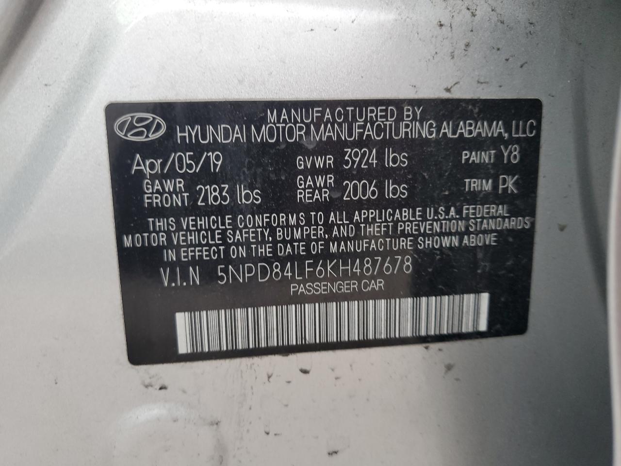 2019 Hyundai Elantra - Image 12