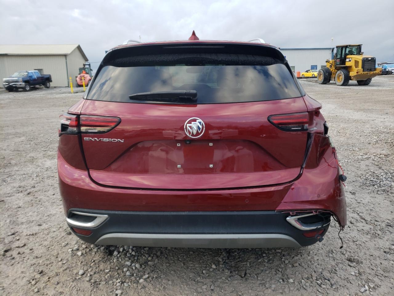 2021 Buick Envision Essence VIN: LRBFZNR40MD074101 Lot: 80833084