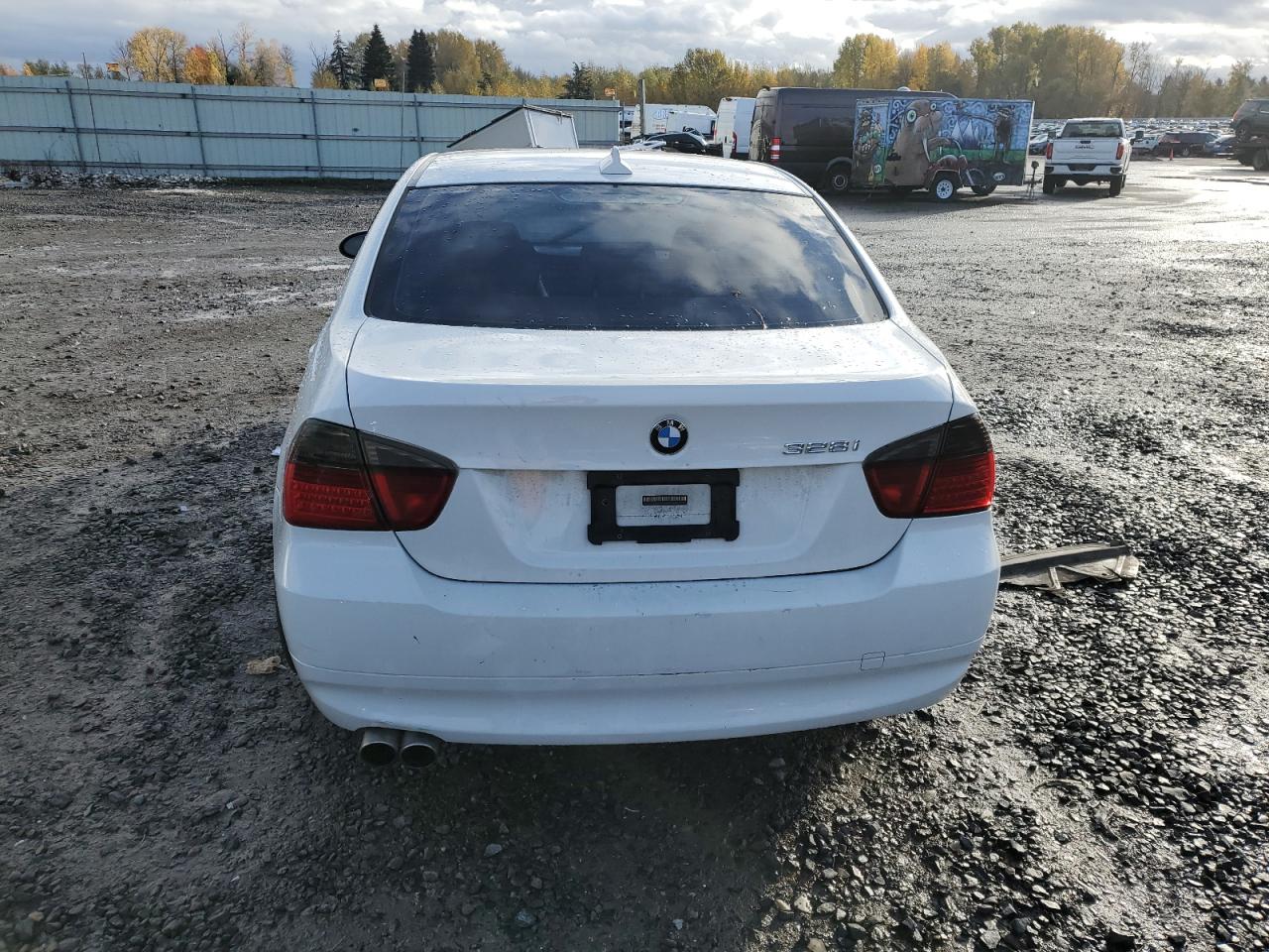 2008 BMW 328 I VIN: WBAVA37528NL57486 Lot: 79945114