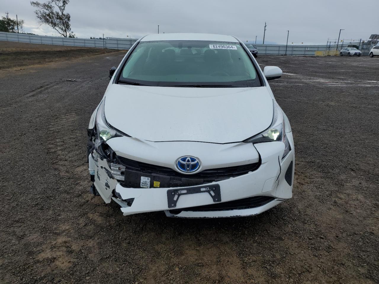 VIN JTDKARFU2G3525865 2016 TOYOTA PRIUS no.5