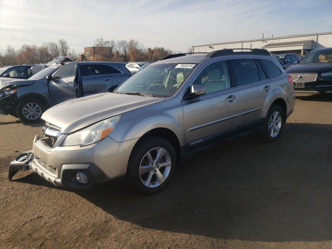 VIN 4S4BRBLC9E3314585 2014 SUBARU OUTBACK no.1